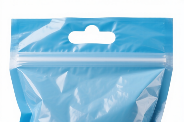 Image for Polyethylene Zipper Bags with Slider