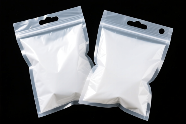 Image for Polyethylene Zipper Bags with Slider
