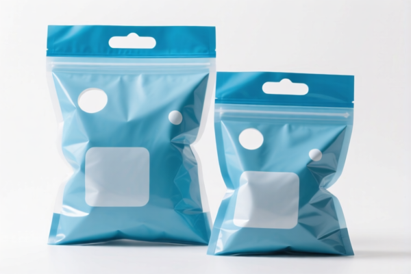 Image for Polyethylene Zipper Bags with Slider