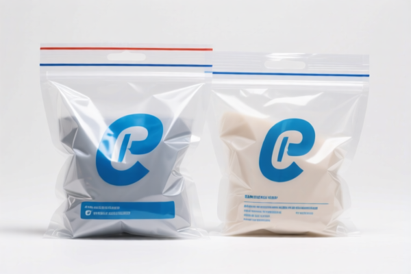 Image for Polyethylene Retail Packaging Bags with Slider