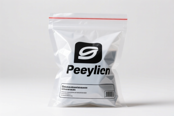 Image for Polyethylene Retail Packaging Bags with Slider