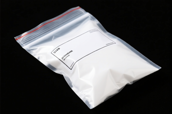 Image for Polyethylene Reclosable Self Sealing Bags (Industrial Grade)