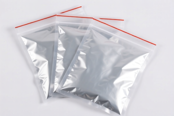 Image for Polyethylene Reclosable Self Sealing Bags (Industrial Grade)