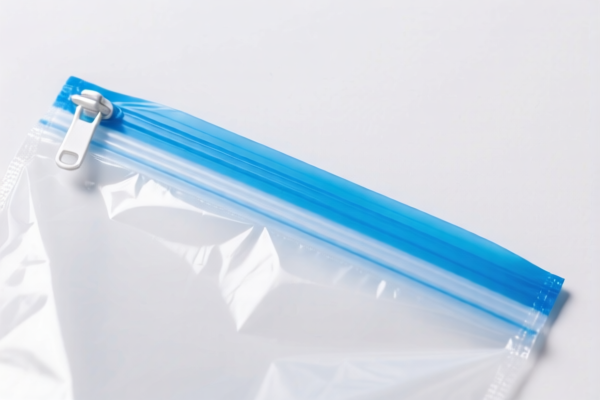Polyethylene Zipper Bags with Slider