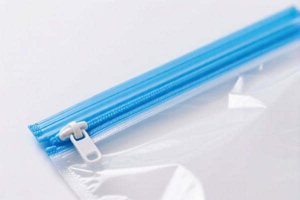 Polyethylene Zipper Bags with Slider