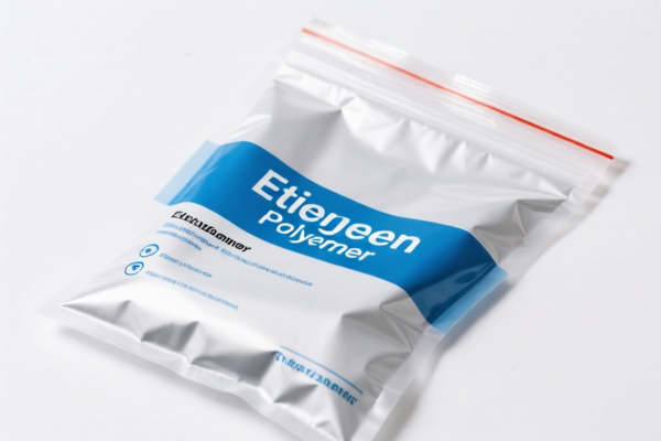 Ethylene Polymer Reclosable Bags