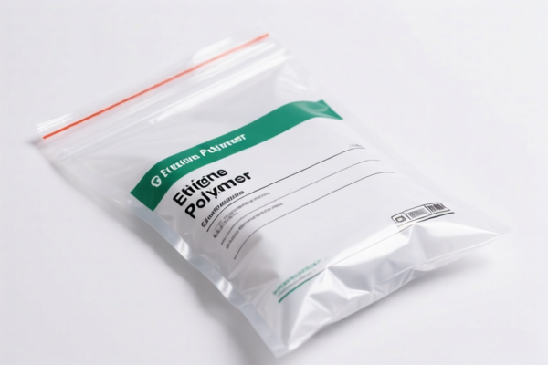 Image for Ethylene Polymer Reclosable Bags (Side Length ≤ 75mm)
