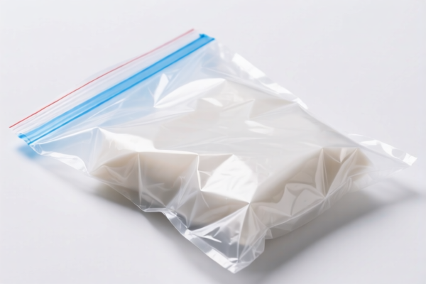 Polyethylene Food Grade Reclosable Bags