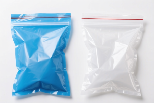 Image for Polyethylene Reclosable Compression Bags