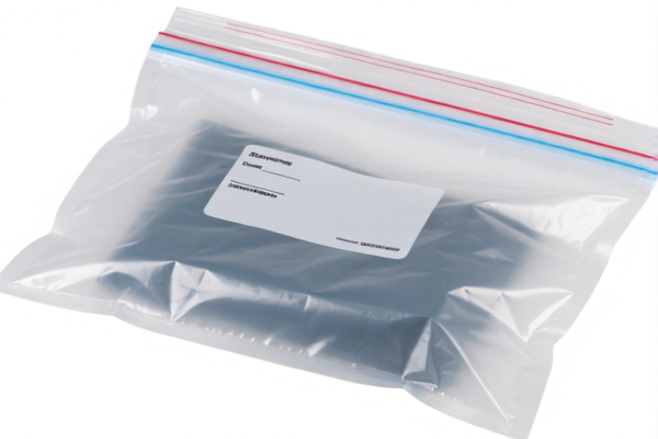Image for Polyethylene Reclosable Compression Bags
