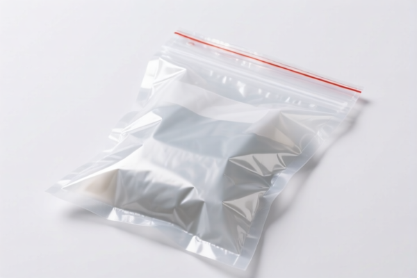 Image for Polyethylene Reclosable Compression Bags