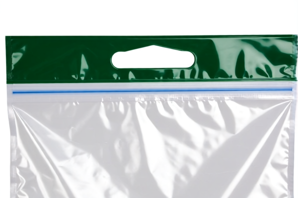 Image for Polyethylene Reclosable Self Sealing Bags with Handle