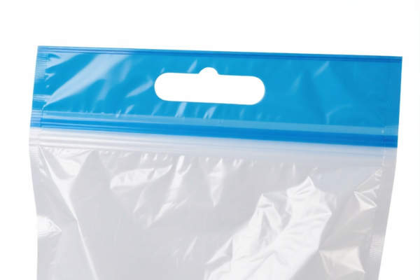 Image for Polyethylene Reclosable Self Sealing Bags with Handle