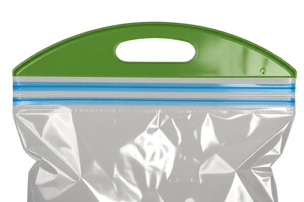 Image for Polyethylene Reclosable Self Sealing Bags with Handle