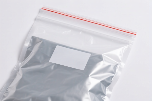 Image for Polyethylene Reclosable Self Sealing Bags