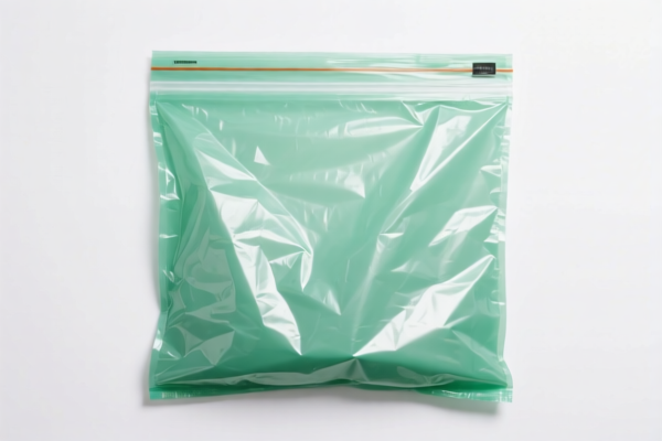 Polyethylene Reclosable Trash Bags