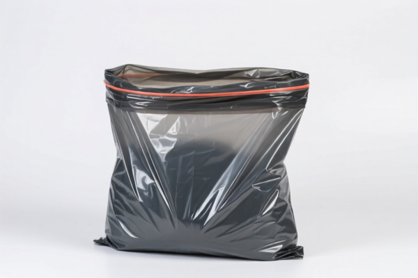 Polyethylene Reclosable Trash Bags