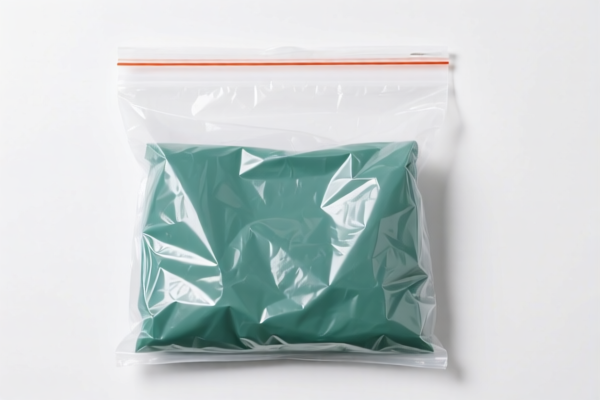 Polyethylene Reclosable Trash Bags