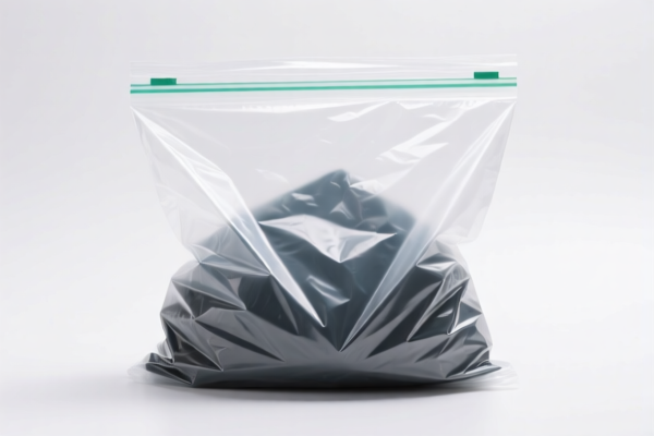 Polyethylene Reclosable Trash Bags