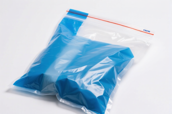 Image for Polyethylene Stand Up Pouches