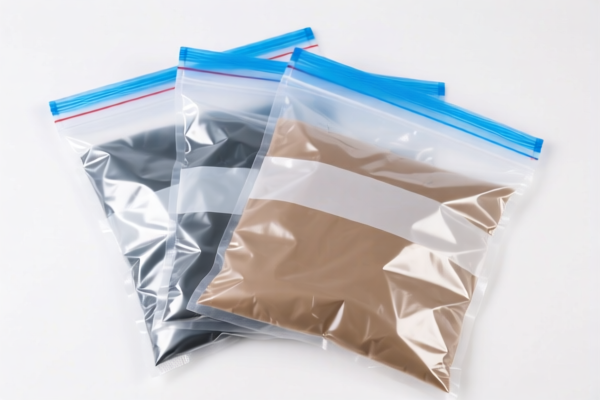 Image for POLY ZIPLOCK BAGS