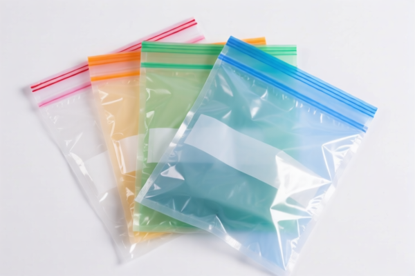 Polyethylene Zip Lock Bags