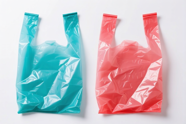Polyethylene Hand Bags