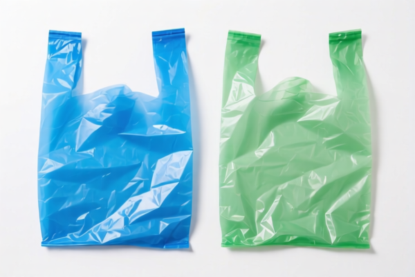 Polyethylene Hand Bags