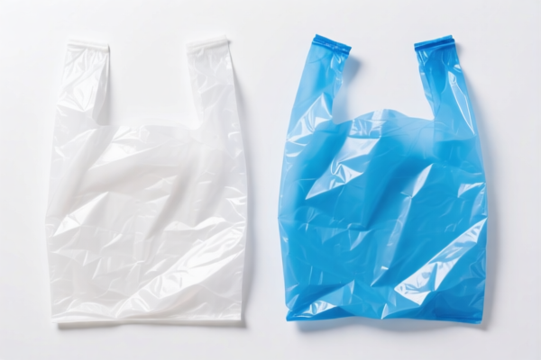 Polyethylene Hand Bags
