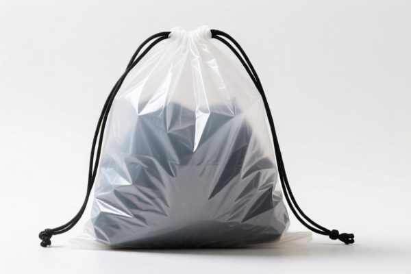 Polyethylene Bags with Drawstrings
