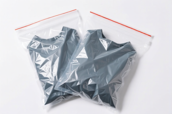 Image for Polyethylene Garment Packaging Bags