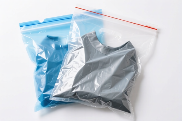 Image for Polyethylene Garment Packaging Bags