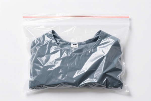 Image for Polyethylene Garment Packaging Bags