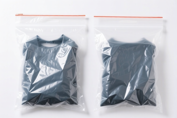 Image for Polyethylene Garment Packaging Bags