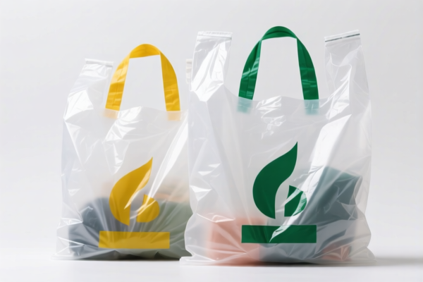 Image for Polyethylene Shopping Bags with Handles
