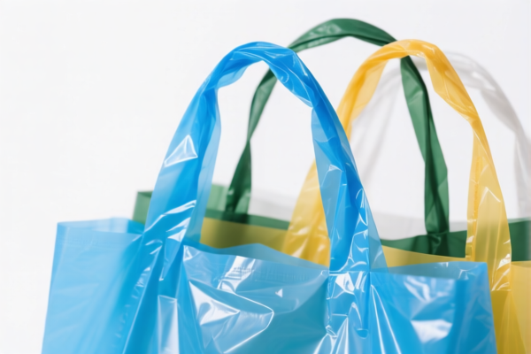 Image for Polyethylene Shopping Bags with Handles