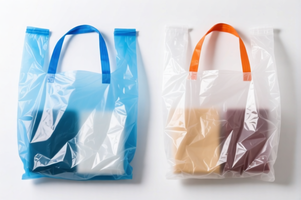 Image for Polyethylene Shopping Bags with Handles