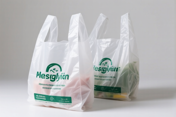 Image for Polyethylene Merchandise Shopping Bags