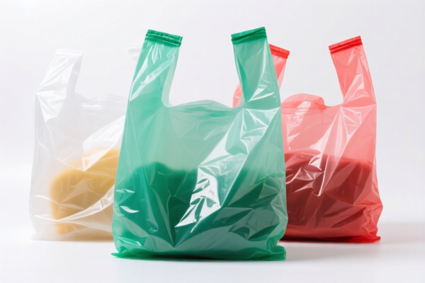 Image for Polyethylene Merchandise Shopping Bags