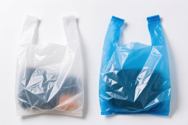 Image for Polyethylene Retail Carrier Bags (with handles)
