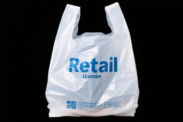 Polyethylene Retail Carrier Bags