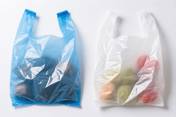 Polyethylene Retail Carrier Bags