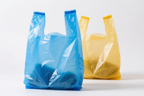 Polyethylene Retail Carrier Bags