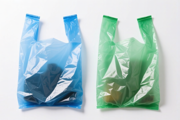 Polyethylene Retail Packaging Bags