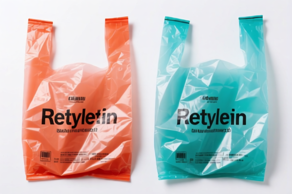 Polyethylene Retail Packaging Bags