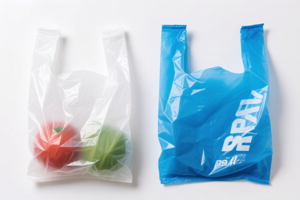 Polyethylene Retail Packaging Bags