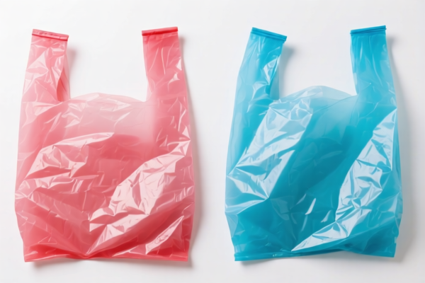 Image for Polyethylene Shopping Bags (Compliant Size)