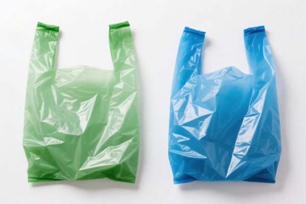 Image for Polyethylene Shopping Bags (Compliant Size)