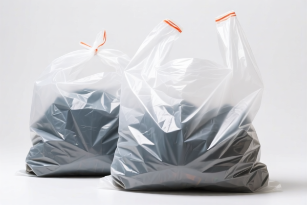 Construction Polyethylene Bags