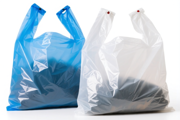 Construction Polyethylene Bags